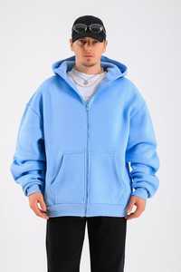 Sudadera con Capucha Extra Grande Personalizada OEM, 100% Algodón Felpa, para Hombre, Calidad Premium, Tendencia Invierno 2024, Logotipo Bordado - Oferta al por Mayor - Product Image 3