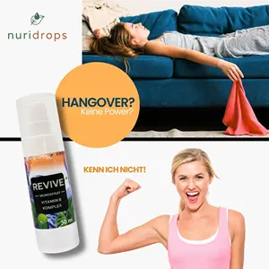 Nuridrops REVIVE Spray Oral con Complejo de Vitamina B - Product Image 4