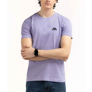 Vente chaude Hommes T-Shirt Dernière Conception Respirant Hommes T-Shirt D'été À Manches Courtes T-Shirt Pour Les Meilleures Ventes - Product Image 1