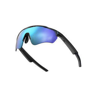 Lunettes de Soleil Intelligentes de Sport SP01 Bluetooth Adaptées à la Conduite au Vélo et aux Activités de Plein Air avec Protection UV400 et Microphone - Product Image 1