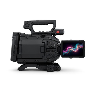 Caméra de cinéma originale de haute qualité, résolution 12K, capteur Super 35, kit professionnel avec cage, poignées et système d'alimentation - Product Image 1