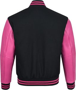 Factory Made College Wholesale Blank Breathable Plus Size Man <b>Jacket</b> College <b>Baseball</b> CollegeBaseballjacket <b>for</b> <b>men</b> - Product Image 3
