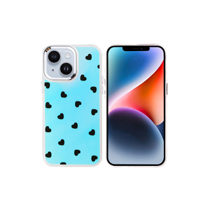 Coque en silicone ASMA Hadra pour iPhone 14 avec motif papillon, protection arrière, finition électrolytique, compatible Realme Google - Product Image 2