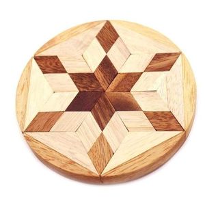Home Decor Housewarming Gift Wood & Resin Handcrafted <b>Coasters</b> Mat for Desktop Absorbent Coffee Cup Table Slate <b>Coaster</b> <b>Cork</b> Mat - Product Image 6