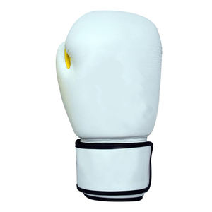 ถุงมือชกมวยหนังวัวแท้สำหรับฝึกซ้อมคิกบ็อกซิ่งทนทาน - Product Image 6