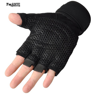Gym Gloves Fitness Training Fingerless Men Women Bodybuilding Exercise Sports Gloves for Cycling Bicycle Anti Slip Breathable - Product Image 3