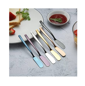 Cuchillo de mantequilla Fabricación de fábrica Personalizado Excelente calidad Diseñador popular Latón Cobre Cuchillo de mantequilla - Product Image 5