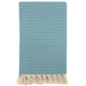 Manta de Playa y para Sofá/Cama, Ligera, Acogedora, Personalizable, Tejida en Jacquard, para las Cuatro Estaciones, 100% Algodón Turco, Venta al Por Mayor - Product Image 2