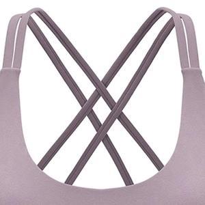 Sujetador deportivo transpirable de secado rápido para mujer, nuevo diseño, colección de ropa de gimnasio, opciones de talla grande para entrenamiento - Product Image 6