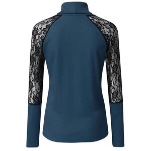 Ropa ecuestre de la mejor calidad para mujer, camiseta ecuestre con logotipo personalizado para montar a caballo, Tops para mujer, ropa para montar a caballo - Product Image 5