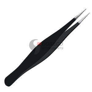 Pinzas quirúrgicas de acero inoxidable, estériles, oftálmicas, de precisión médica, autoclavables, desechables, para clínica y hospital. - Product Image 5