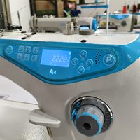 Machine à coudre à point noué JACK A4 d'occasion pour la production de vêtements et de vêtements Machine à coudre industrielle d'occasion à une aiguille