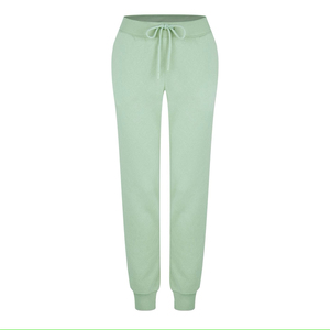 Venta al por mayor Otoño Ropa de mujer Color sólido personalizado Mujeres Joggers Pantalones de chándal Conjunto de chándal de mujer Conjunto de 2 piezas - Product Image 3