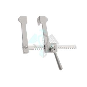 Proveedor al por mayor Pissco para Davis Finochietto Retractor infantil Spread 7cm Hoja ancha Retractor quirúrgico de calidad alemana - Product Image 1