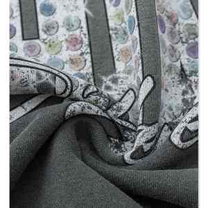 DTG personnalisé imprimé Logo vieilli Vintage sweats à capuche coton lourd lavé à l'acide soleil fané à capuche pour hommes - Product Image 3