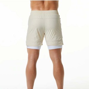Prix usine nouvelle tendance vêtements pour hommes Shorts de course à séchage rapide coton Polyester Street Wear entraînement Shorts d'entraînement avec poche - Product Image 4