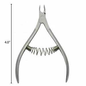 Professional Stainless Steel Nail Nipper Rainbow <b>Cuticle</b> Pedicure <b>Tool</b> for Toes and Fingers Durable & Reusable Manicure <b>Tool</b> - Product Image 2