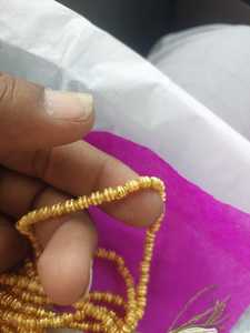 Cuentas de vidrio chapadas en oro hechas a medida ideales para diseñadores de joyas y tiendas de cuentas para reventa - Product Image 4