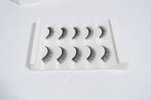 ขนตาปลอมความหนาของ0.15 10มม. 11มม. 12มม. ทำมือออกแบบโลโก้ได้ตามต้องการ - Product Image 4