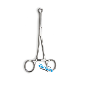 คีมหนีบเนื้อเยื่อกระต่ายสแตนเลสยาว20ซม. เครื่องมือผ่าตัด pinzas Para tejidos pinces tissus gewebezange - Product Image 3