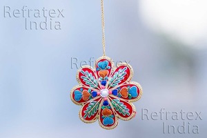 ที่กำหนดเองขนาดเครื่องประดับคริสต์มาสผู้จัดจำหน่ายจำนวนมากและผลิตโดยเครื่องตกแต่งอินเดียที่ทำในอินเดียเพื่อคุณภาพที่ดีที่สุดและต่ำ - Product Image 5