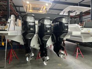 Motor de barco usado s u z u k i DF350ATXX Ultra Langstaart Hiswa - Product Image 4