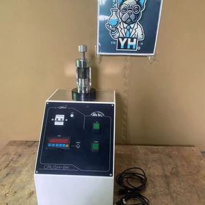 Usado MaTec CRUSH BK 500 Probador de fuerza de aplastamiento Año 2011 Powers On Pressing Función OK - Product Image 1