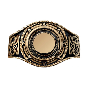 Wrestling Belts Sports Belt Adjustable Buckle Premium Finish Metal Plate For Wrestling Events Training And Awards Use - Product Image 1