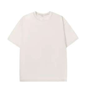 Camisetas personalizadas de alta calidad Distress Vintage para hombre, camiseta en blanco de algodón 100%, camisetas lavadas con ácido de gran tamaño con logotipo personalizado para hombre - Product Image 5