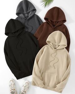 Nouveau design, sweats à capuche d'hiver pour hommes les plus vendus, broderie 3D, 100 % coton, couleur personnalisée, service OEM, faible MOQ, vente en gros - Product Image 1