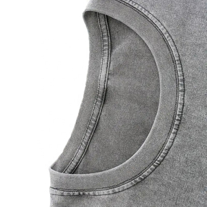 New Arrival <b>T</b>-<b>Shirt</b> & <b>Short</b> <b>Set</b> For <b>Men</b> Acid Washed Loose Fit <b>T</b>-<b>Shirt</b> & <b>Short</b> <b>Set</b> O-Neck Drop Shoulder Wholesale <b>T</b>-<b>Shirt</b> <b>Shorts</b> - Product Image 3