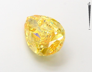 โรงงาน LG455อนิวาเครื่องเพชร cvd/hpht ปลูกเพชรสีเหลืองสดใสผ่านการรับรอง2.31CT การรับรองจากโรงงาน - Product Image 2