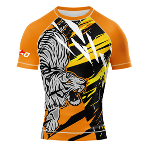 เสื้อกีฬากันผดผื่น2025-26ของผู้ชายเสื้อมวยปล้ำน้ำหนักเบาระบายอากาศได้ดีโลโก้ตามสั่งสำหรับฤดูหนาว - Product Image 5