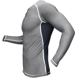 High Quality Customizable Judo Rash Guard Quick-Dry UV Protective Breathable Polyester/Spandex Knitted Judo Shirt - Product Image 2