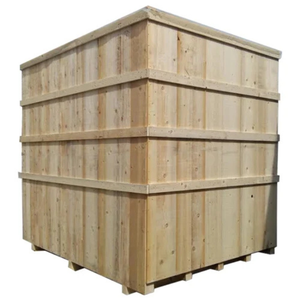 Cajas de Madera Resistentes Personalizadas |   Empaquetado de Motores, Máquinas y Equipos - Product Image 3