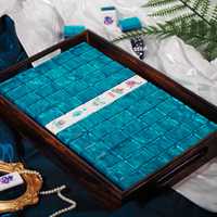 Mahjong américain de style moderne, tuiles de grande taille, collection de luxe pour adultes, en stock local