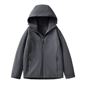 Coupe-vent pliable OEM idéal pour les voyages, étiquettes personnalisées, vêtements de sport et d'aventure en plein air, réduction sur les achats en gros, softshell imperméable à fermeture éclair - Product Image 3
