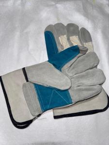 OEM True Safety Leather Driver Work Guantes Rigger Industrial Leather Guantes DE TRABAJO Guantes de cuero - Product Image 3