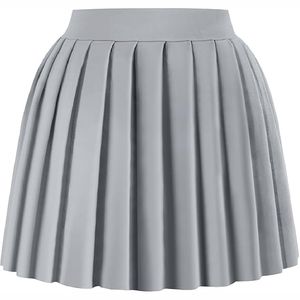 New 2025 Designable High-Waisted <b>Tennis</b> <b>Skirt</b> with Quick-Drying Breathable A-Line Design - Product Image 1