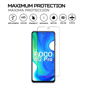 ป้องกันการกระแทกสำหรับอุปกรณ์ป้องกันหน้าจอ Xiaomi Poco Pro M2ทนทานและดูดซับแรงกระแทก - Product Image 1