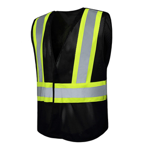 2025 Hi Vis niños chaleco de seguridad reflectante ejercicio al aire libre transpirable y transpiración chaleco de seguridad con logo Chaleco de seguridad para niños - Product Image 3