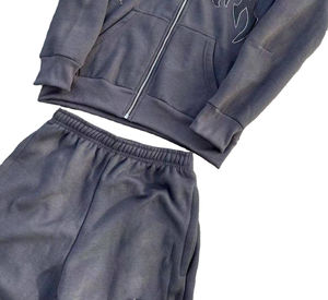 Survêtement pour homme de qualité supérieure, imprimé en relief, dernier style, prix abordable, léger, survêtement pour homme imprimé en relief, sur mesure - Product Image 6