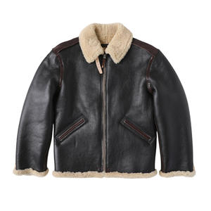 Blouson d'aviateur pilote de haute qualité logo personnalisé impression broderie hommes femmes Streetwear vêtements d'extérieur fabricant OEM - Product Image 1