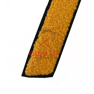 High Quality Custom 3D <b>Embroidery</b> Branded Chenille Patches With Your Logo Chenille <b>Embroidery</b> Patches for Clothing Use OEM - Product Image 3