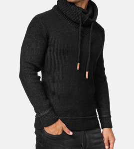 Sweat-shirts pour hommes en coton 100% 400 GSM French Terry, coupe ample et oversize, respirants, style streetwear - Product Image 5