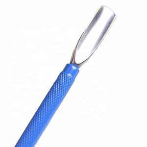 ที่ขัดเล็บแบบสองด้านทำจากสแตนเลสอุปกรณ์ทำเล็บแบบทนทานฉลากส่วนตัว - Product Image 4