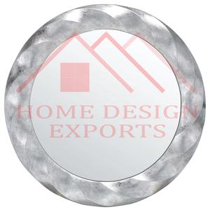 Miroir mural rond de luxe couleur or pour chambre à coucher, salle de bain, salon, couloirs, salle de bain, forme de soleil doré - Product Image 6