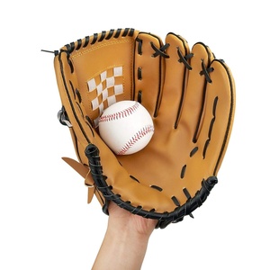 Guantes de béisbol Guante de béisbol de cuero profesional Fabricante de China Tiro de mano derecha Infield 11,5 pulgadas - Product Image 1