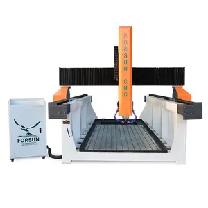 17%discount!China stone cnc router 1530 cnc stone machine with high stability