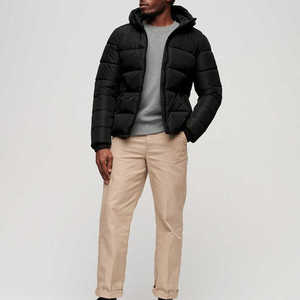 2025 hommes hiver vestes Softshell veste imperméable manteau coupe-vent veste hommes vêtements fabriqués au Pakistan pour unisexe - Product Image 2